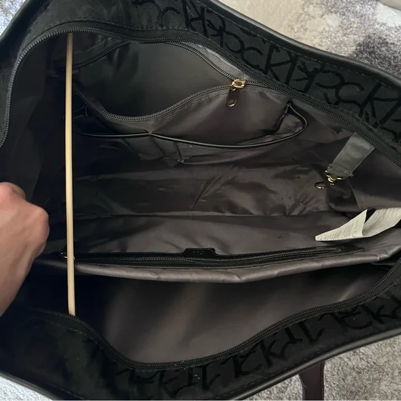 CALVIN KLEIN Laptop Purse Diaper Bag - Picture 3 of 10